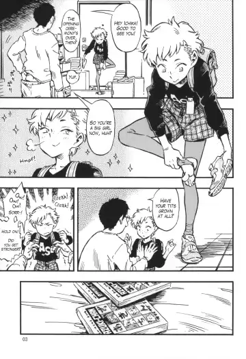 [Minori Kenshirou] Pouty Pukey Smile Fhentai - Page 2