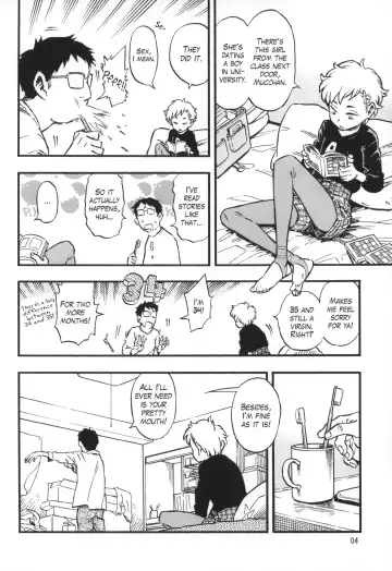 [Minori Kenshirou] Pouty Pukey Smile Fhentai - Page 3