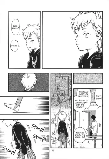 [Minori Kenshirou] Pouty Pukey Smile Fhentai - Page 4