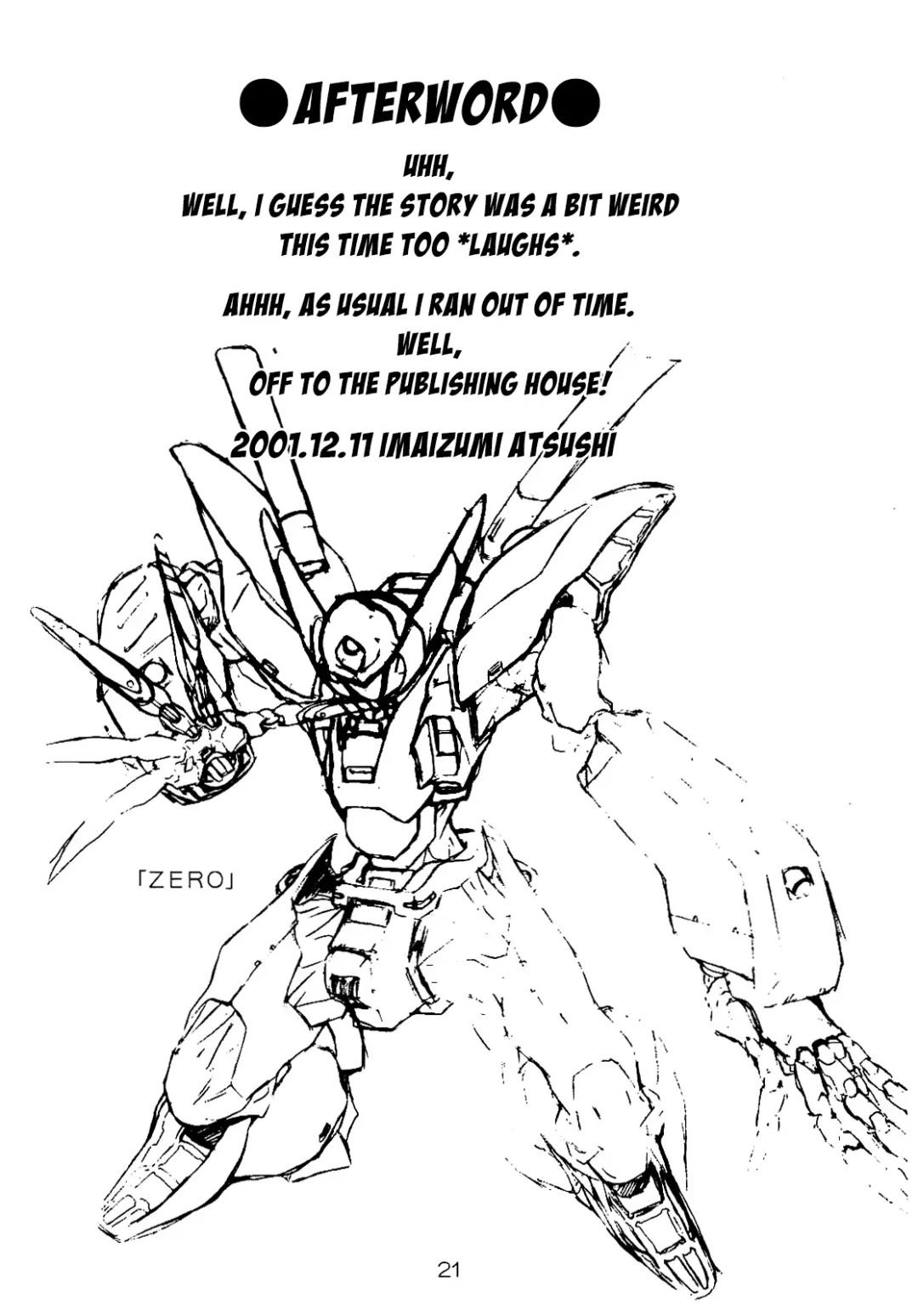 [Imaizumi Atsushi] Trust you Fhentai - Page 20