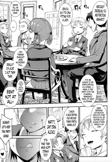 [Erect Sawaru] Eikoku Shiki Goukon Gyakunan Jutsu Fhentai - Page 4