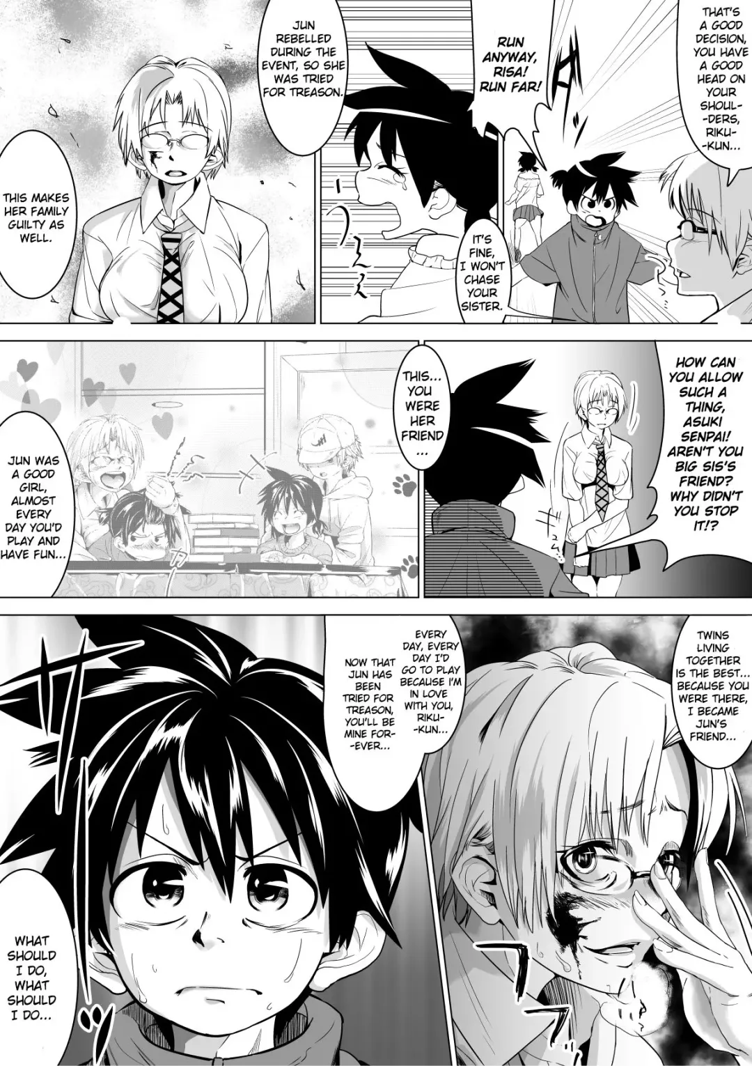 [Tokuni Mirashichi] Konna Kuni wa Iyada | I Hate this Country Fhentai - Page 10