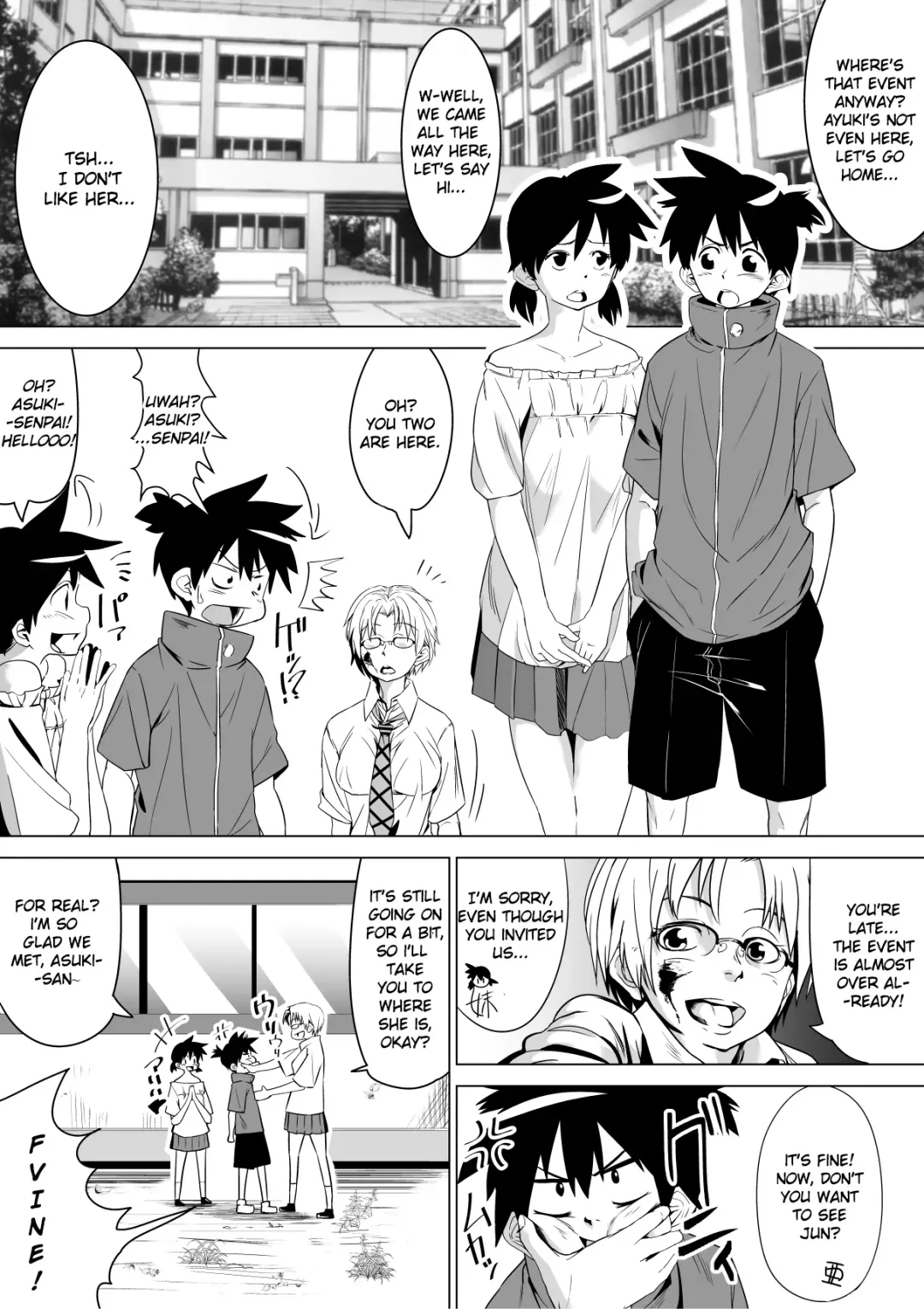 [Tokuni Mirashichi] Konna Kuni wa Iyada | I Hate this Country Fhentai - Page 8