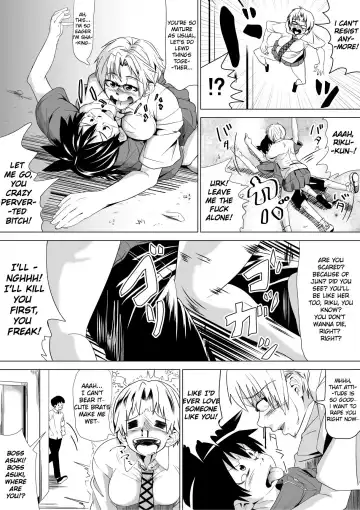 [Tokuni Mirashichi] Konna Kuni wa Iyada | I Hate this Country Fhentai - Page 11