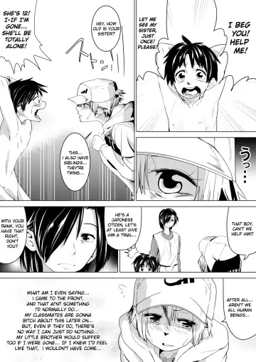 [Tokuni Mirashichi] Konna Kuni wa Iyada | I Hate this Country Fhentai - Page 4
