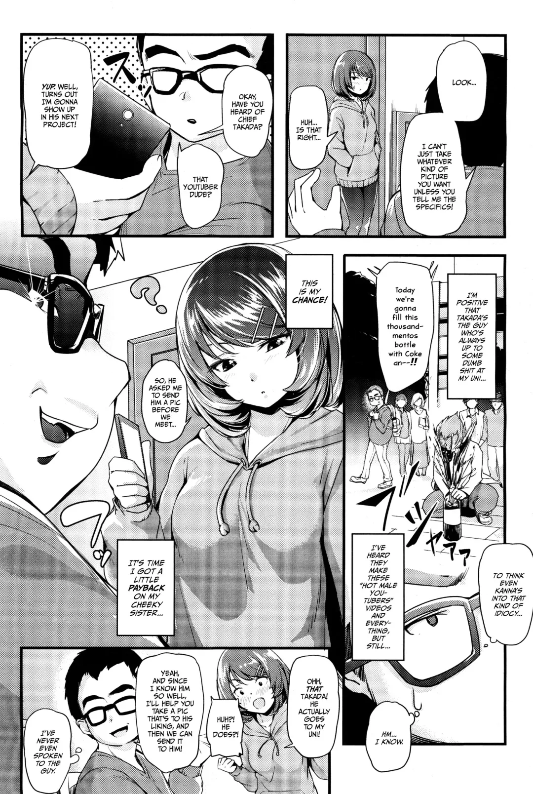 [Nukkoru] Namaiki Imouto Seisai Time! | Cheeky Sister Sanction Time! Fhentai - Page 5