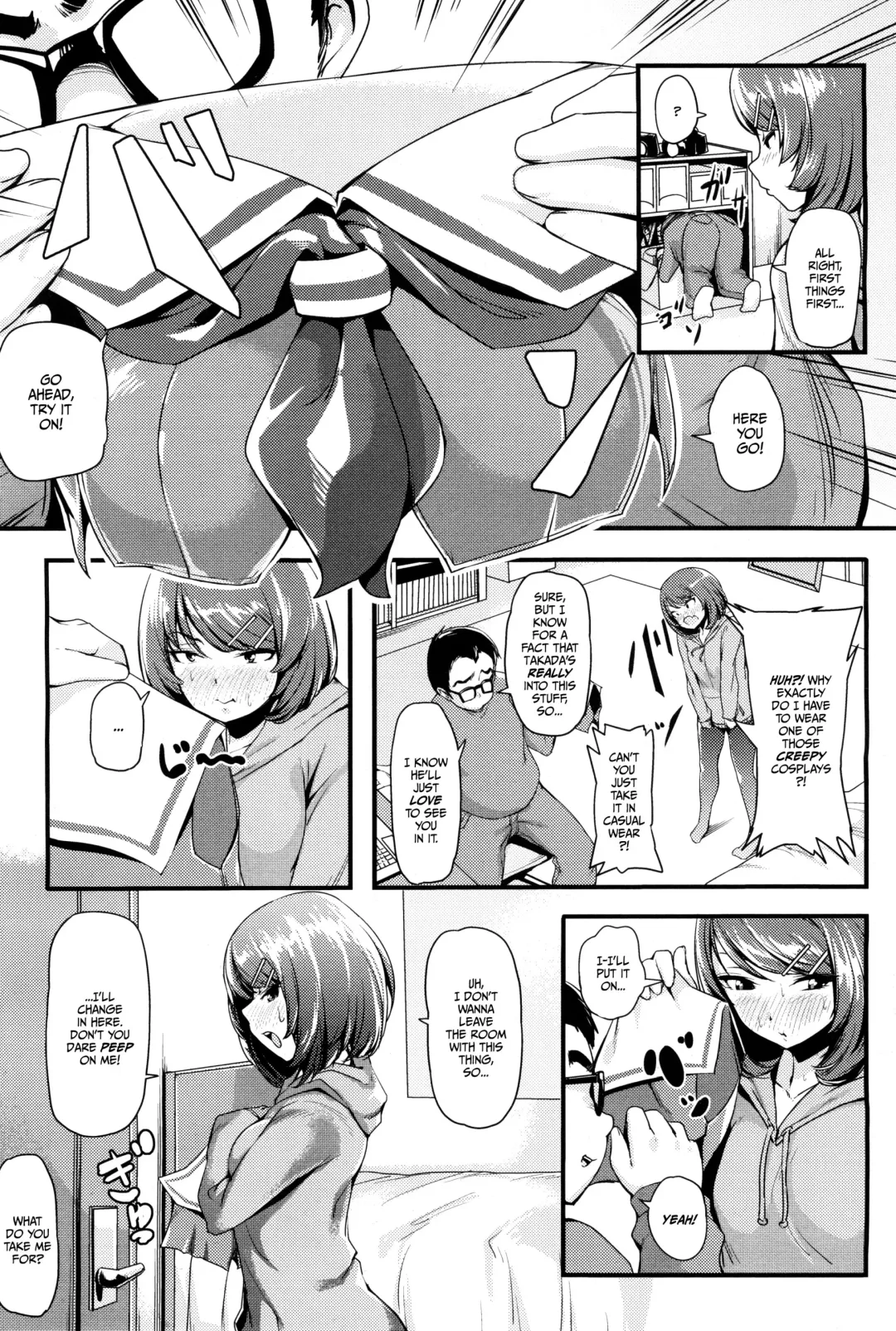 [Nukkoru] Namaiki Imouto Seisai Time! | Cheeky Sister Sanction Time! Fhentai - Page 6