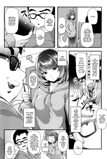 [Nukkoru] Namaiki Imouto Seisai Time! | Cheeky Sister Sanction Time! Fhentai - Page 5