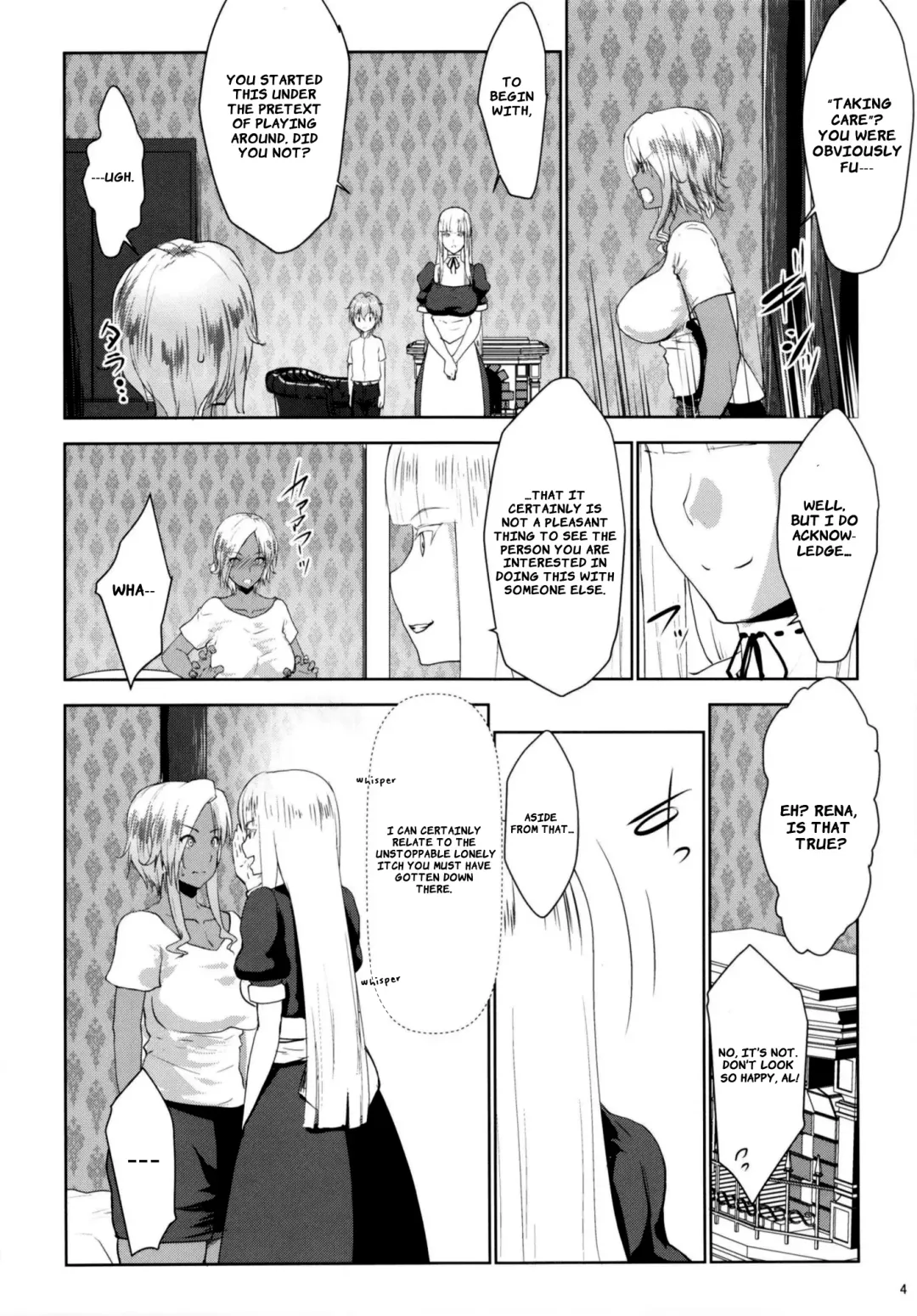 [Nanakagi Satoshi] Gal Shota Cinderella VI Fhentai - Page 4