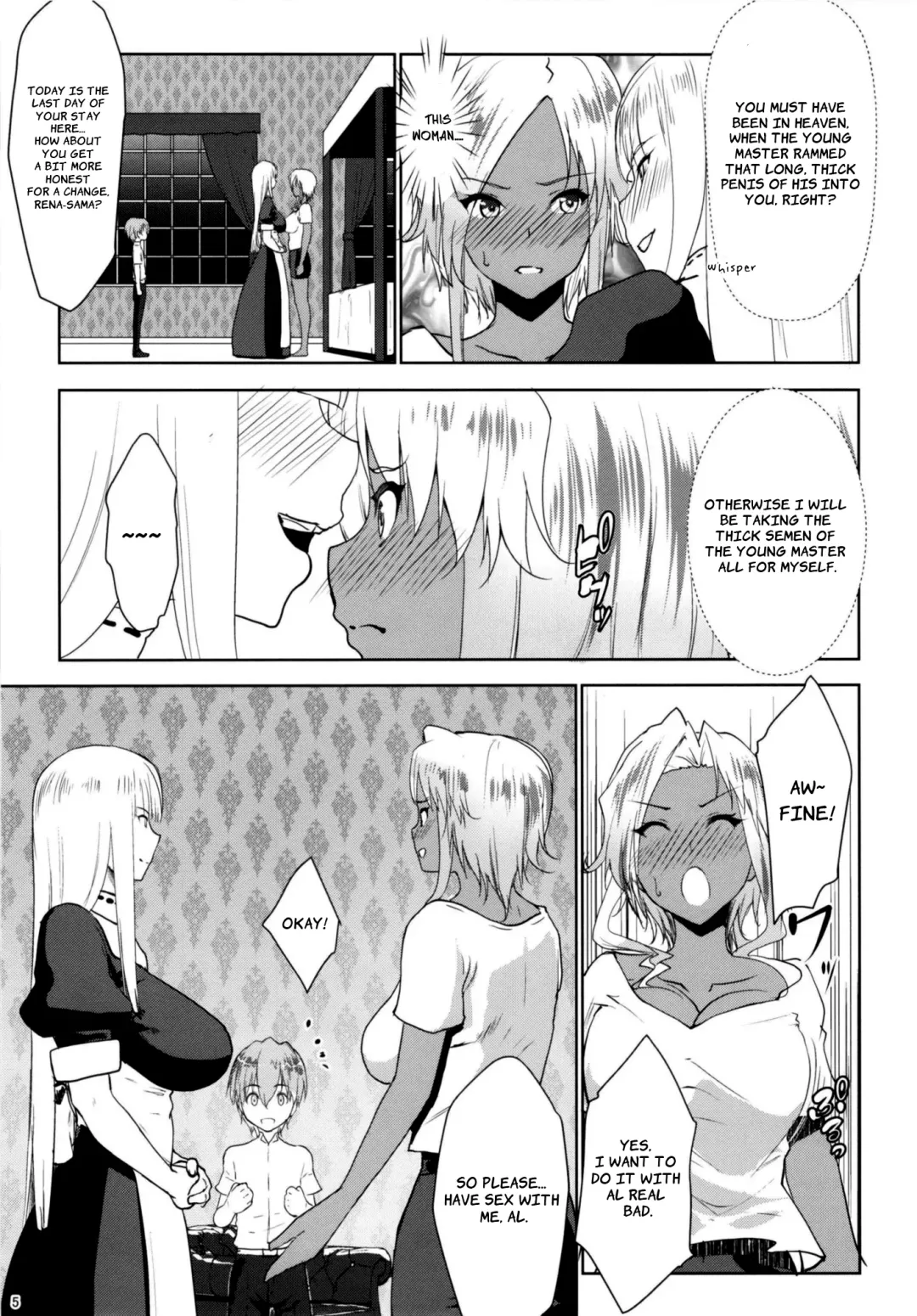 [Nanakagi Satoshi] Gal Shota Cinderella VI Fhentai - Page 5