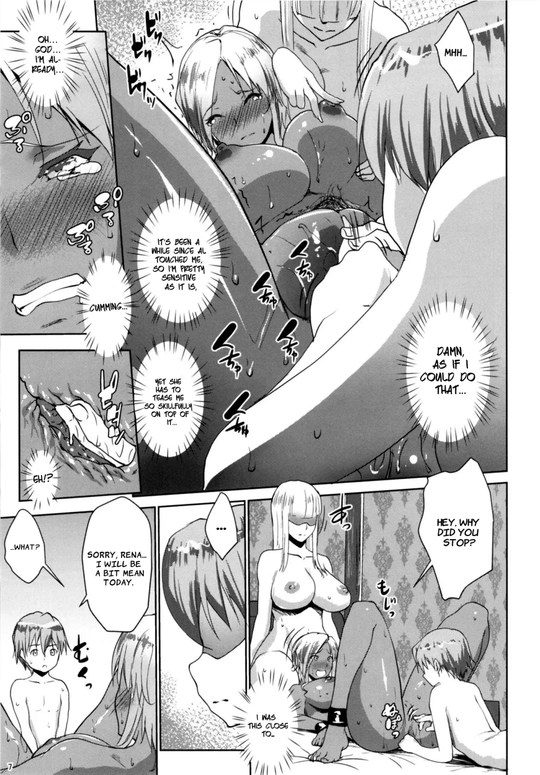 [Nanakagi Satoshi] Gal Shota Cinderella VI Fhentai - Page 7