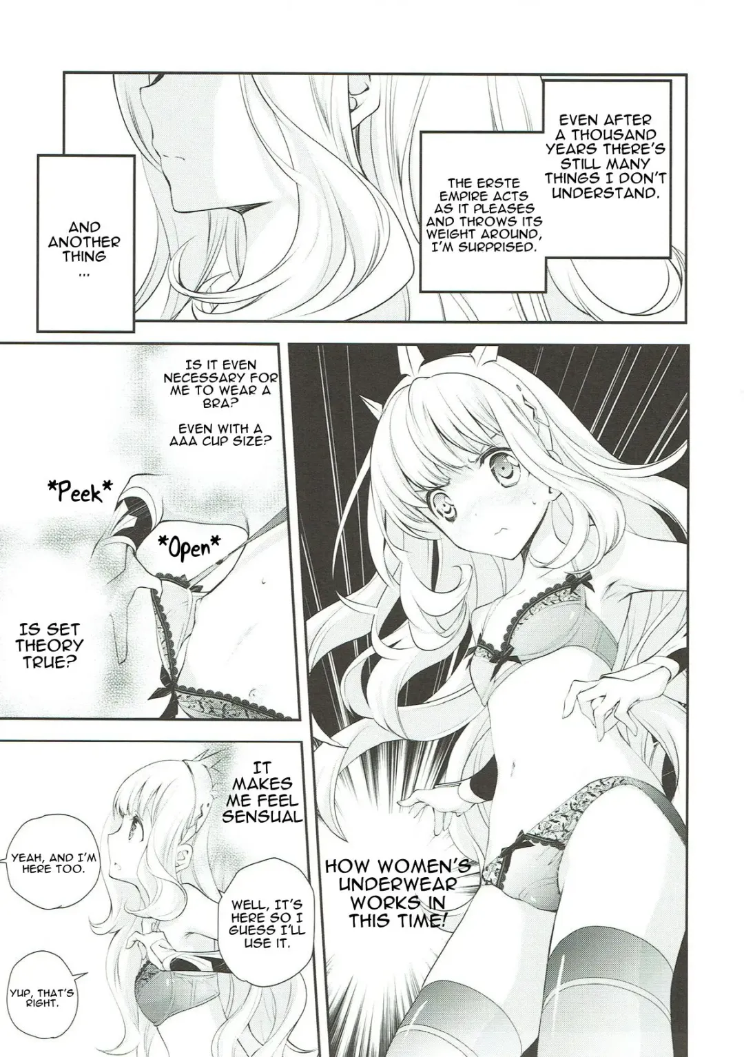 [Miyashita Miki] Tensai Bishoujo Renkinjutsushi no Hazukashii Are Fhentai - Page 3