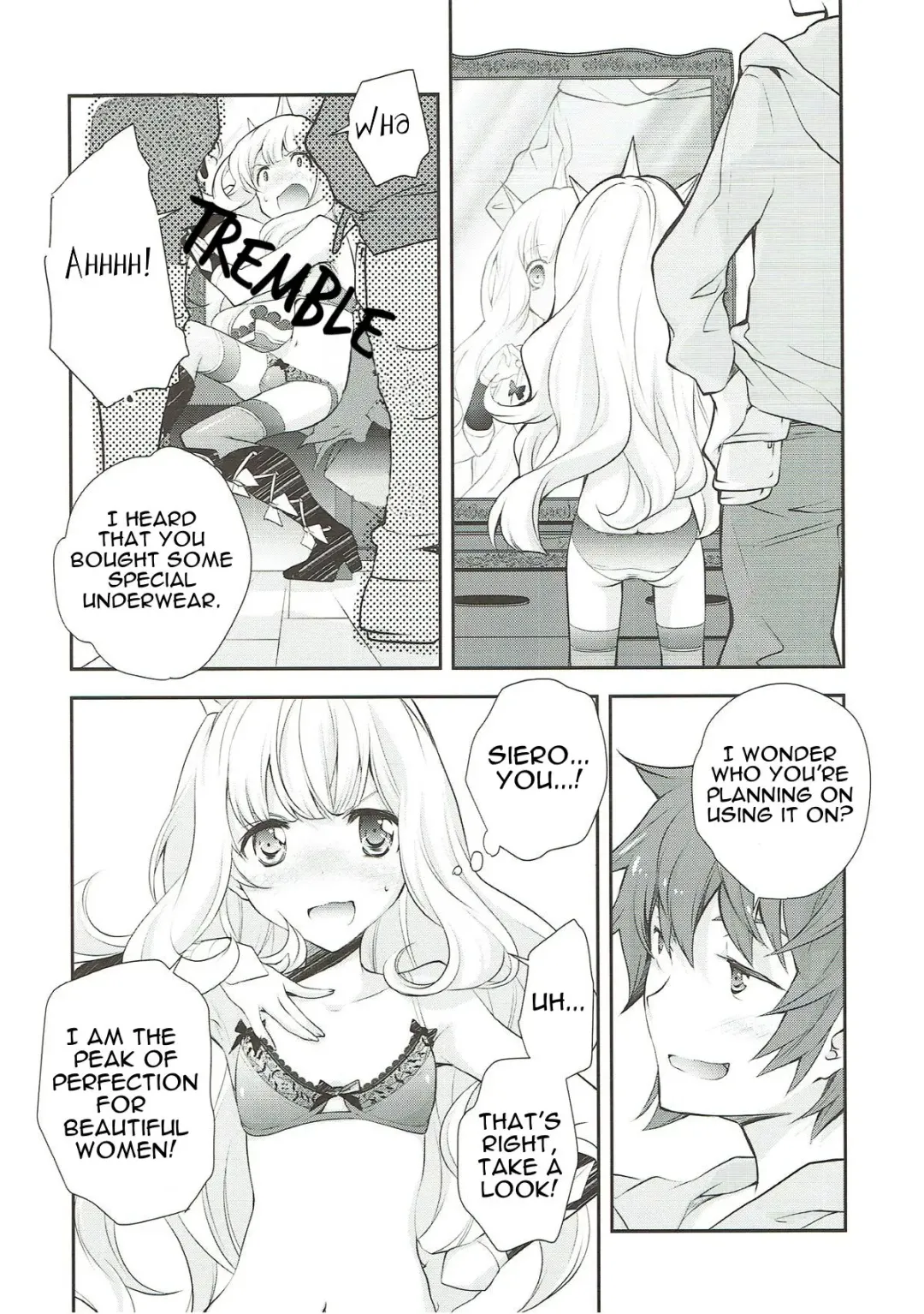[Miyashita Miki] Tensai Bishoujo Renkinjutsushi no Hazukashii Are Fhentai - Page 4