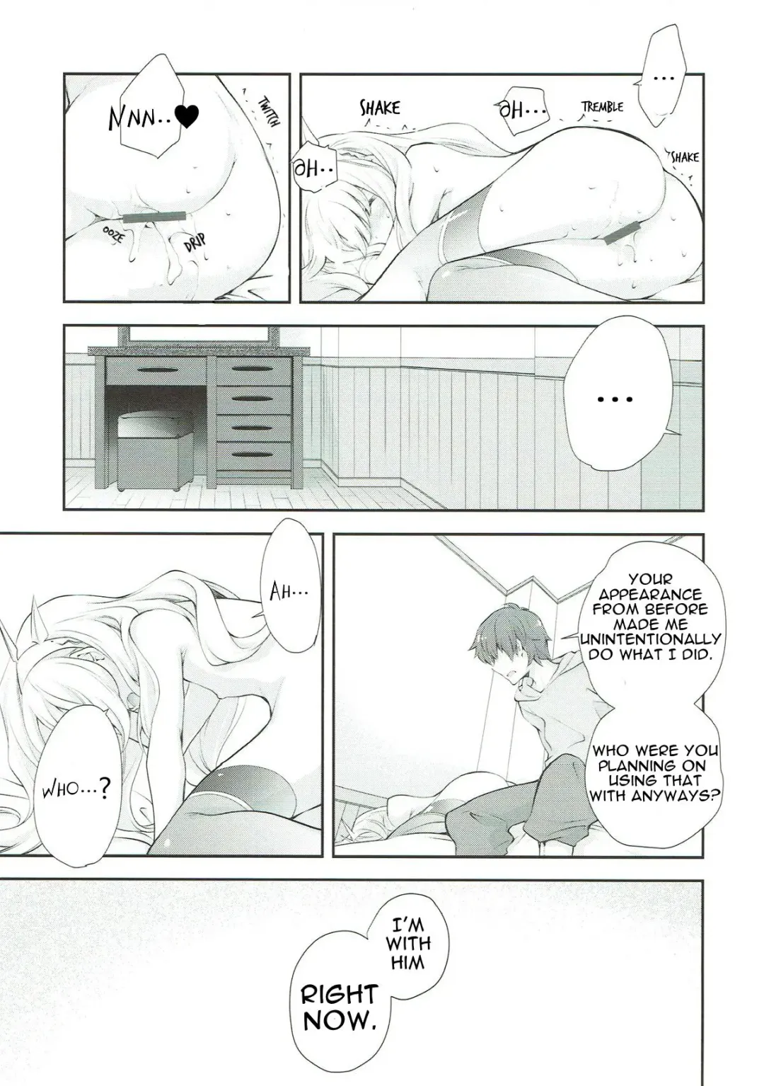 [Miyashita Miki] Tensai Bishoujo Renkinjutsushi no Hazukashii Are Fhentai - Page 9