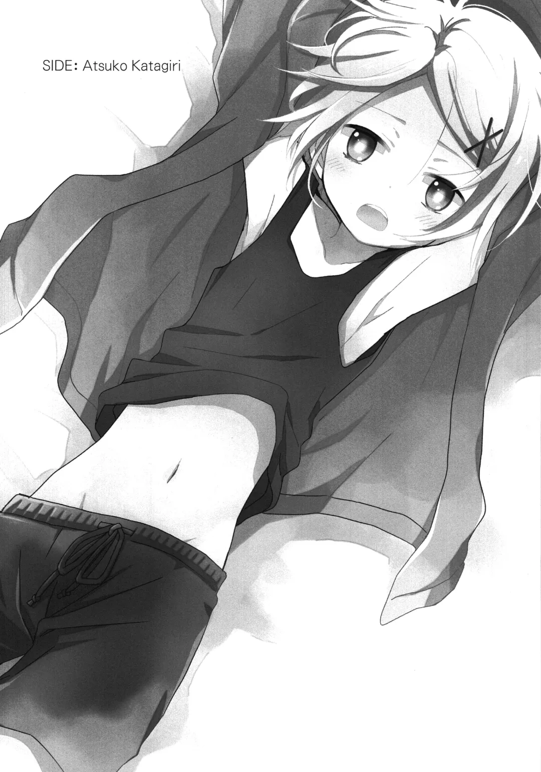 [Gyuunyuu Rinda - Katagiri Atsuko] [AtsuatsuCOOK, SUMMER CHILD (Katagiri Atsuko, Gyuunyuu Linda) Otona ni narumade Matenaiyo Fhentai - Page 3