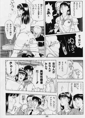 [Tokizumi Emishi] Kaze no Higashi no Tsuki no Mori Fhentai - Page 105