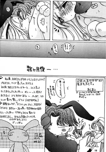 Ten o Kiru Nan Demo-R Fhentai - Page 17