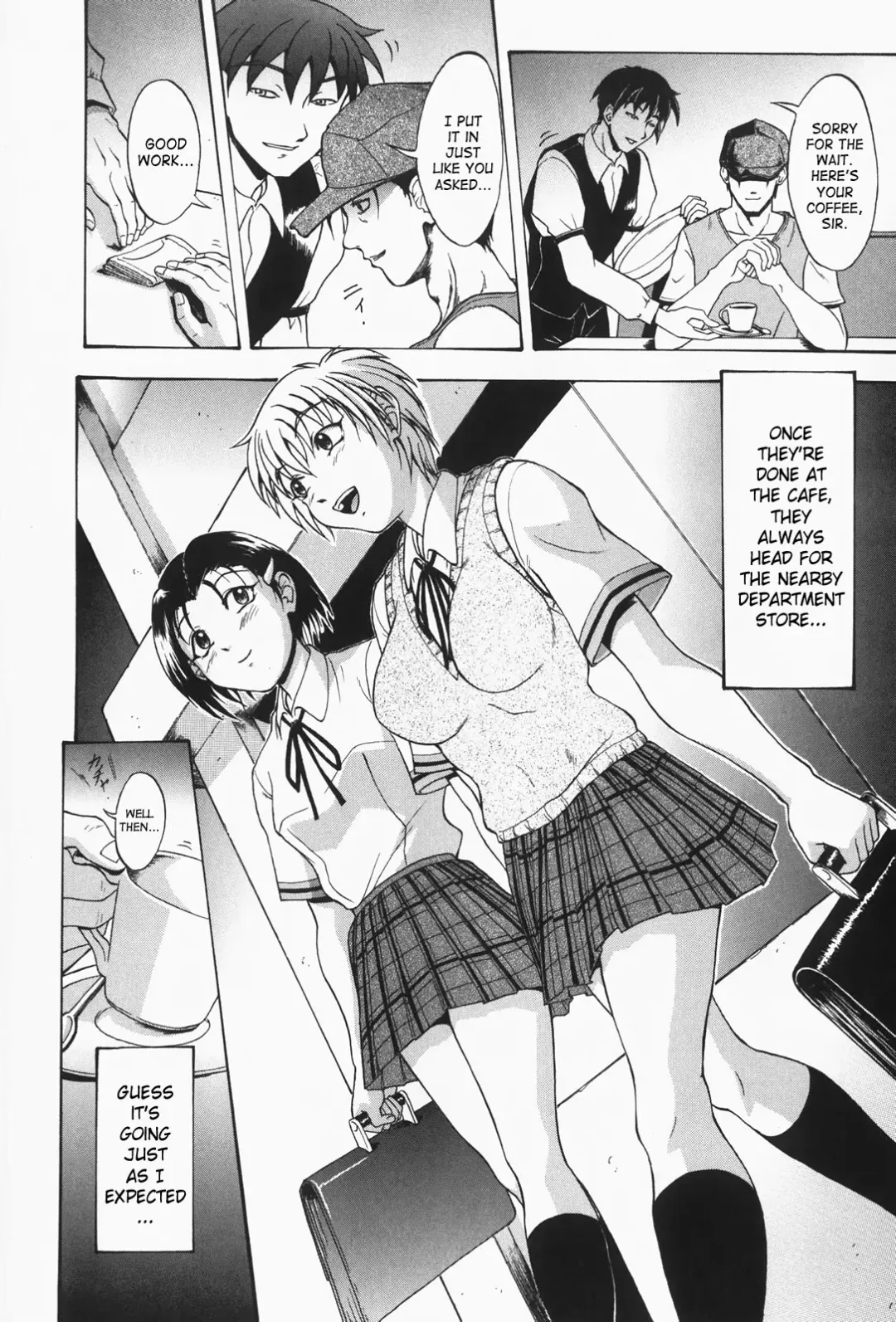 [Takeki Michiaki] Hitozuma Gari! - Hunting Married Woman | Married Woman Hunting! Fhentai - Page 34