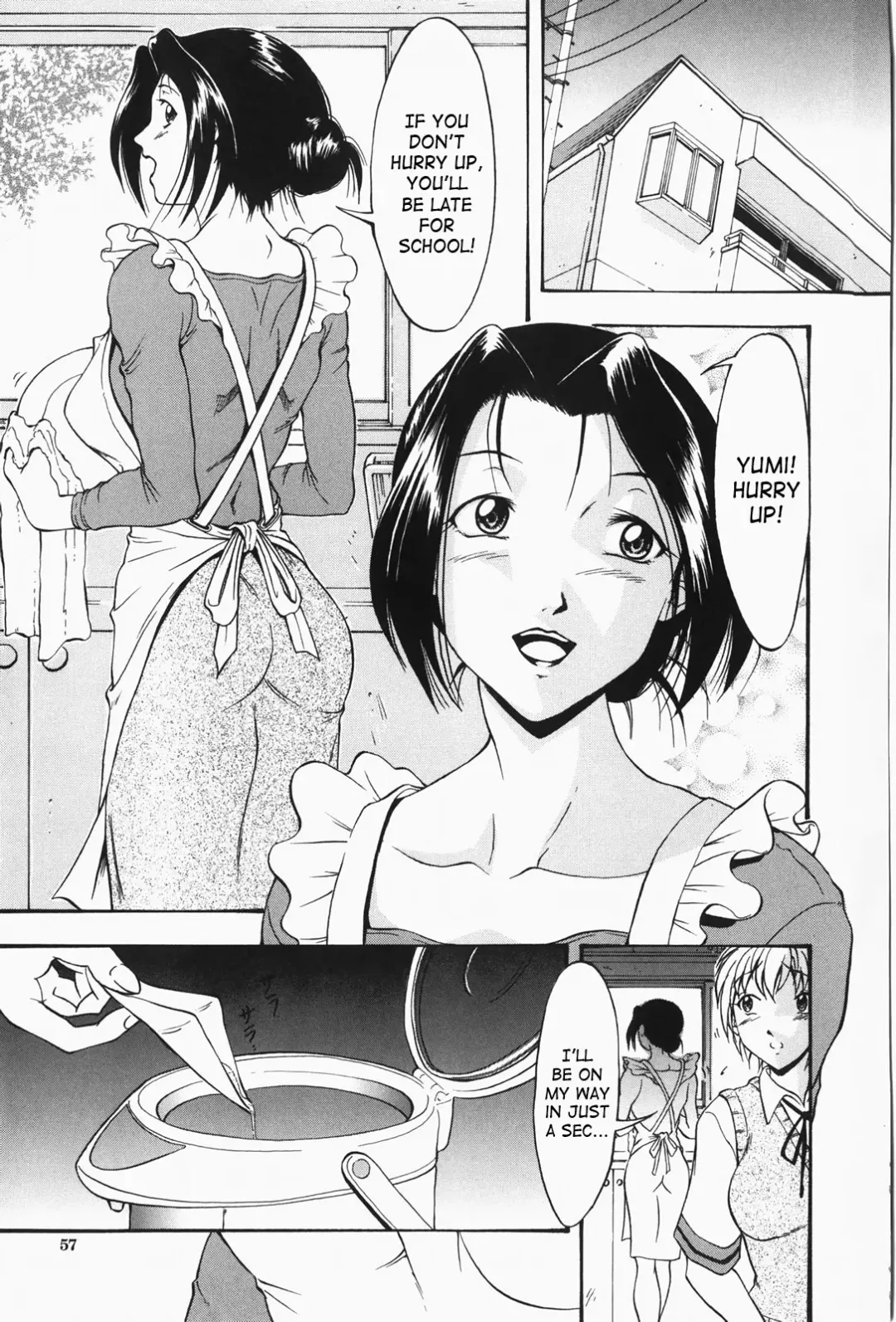 [Takeki Michiaki] Hitozuma Gari! - Hunting Married Woman | Married Woman Hunting! Fhentai - Page 61