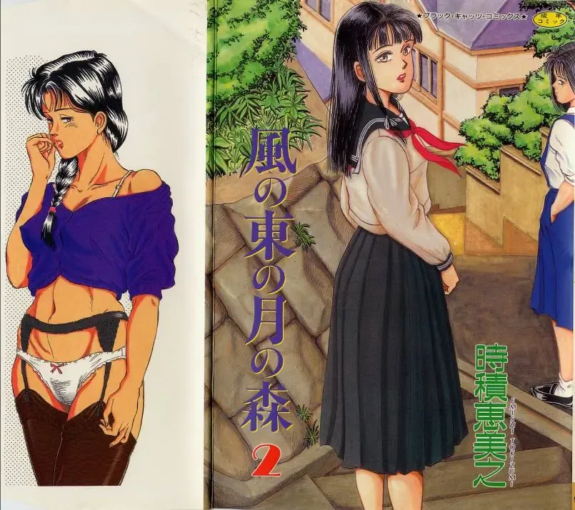 [Tokizumi Emishi] Kaze no Higashi no Tsuki no Mori 2 Fhentai - Page 1