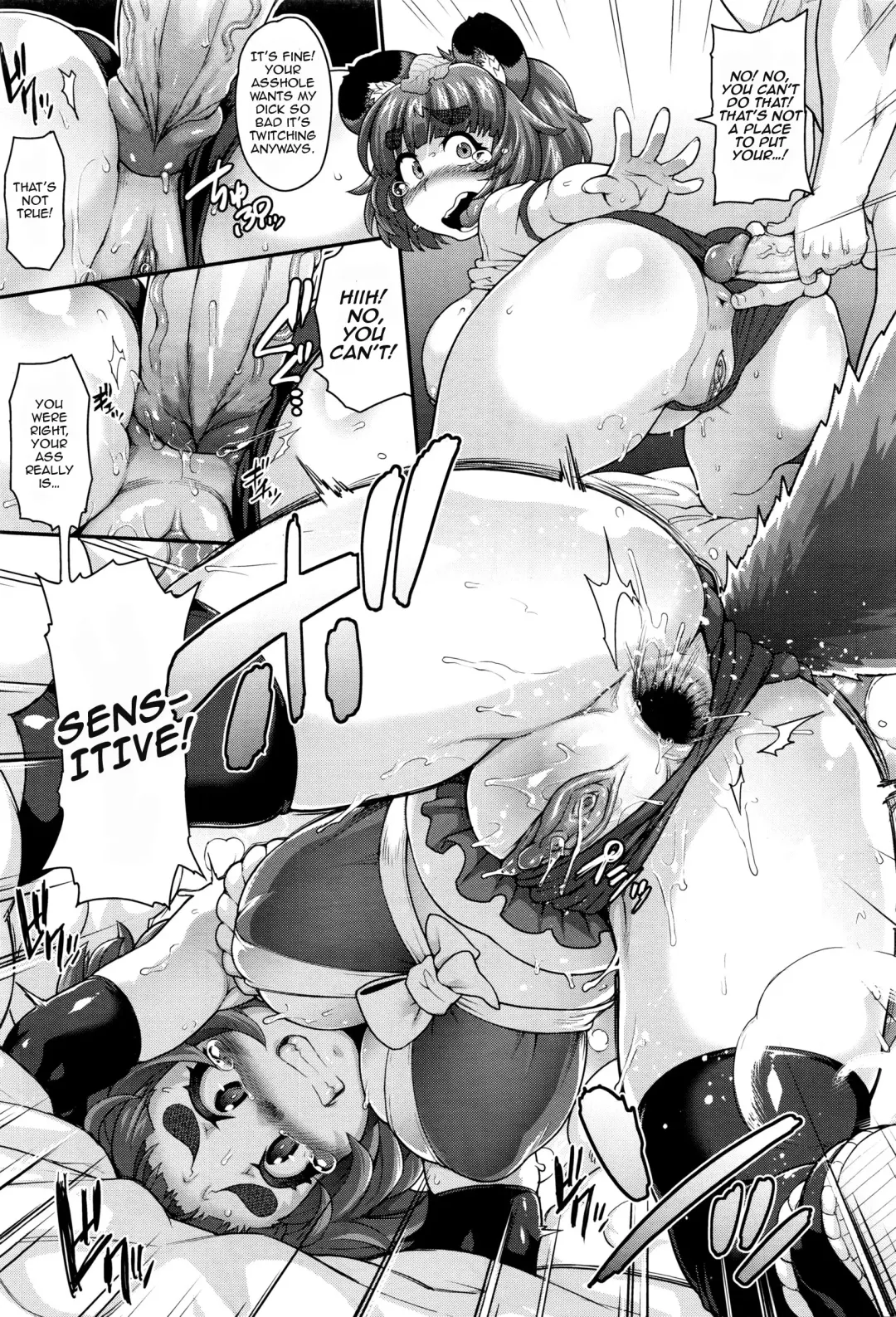 [Jun] Kemonokko Tsuushin ~Tanukiko Pokora~ | Animal Girl Hotline (decensored) Fhentai - Page 15