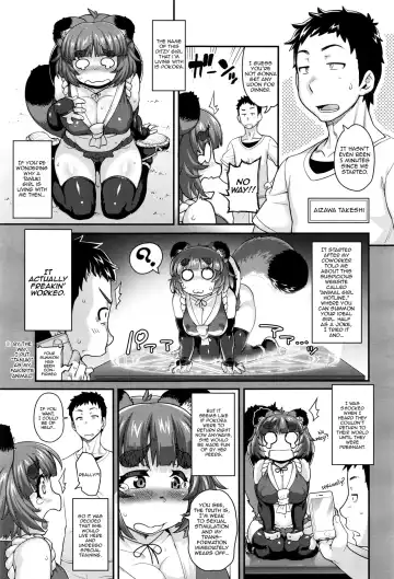 [Jun] Kemonokko Tsuushin ~Tanukiko Pokora~ | Animal Girl Hotline (decensored) Fhentai - Page 3