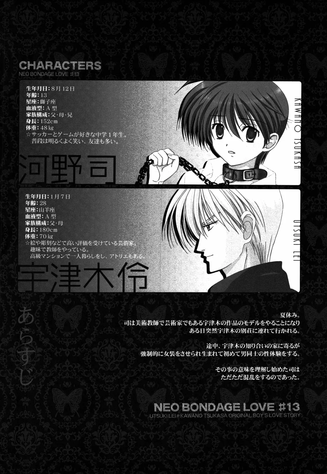 [Tsumugi Kyuuta] Bishounen Kinbaku Nisshi 13 Fhentai - Page 3