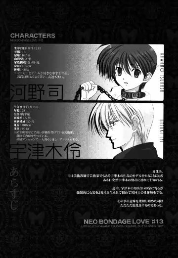 [Tsumugi Kyuuta] Bishounen Kinbaku Nisshi 13 Fhentai - Page 3