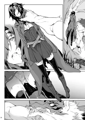 [Take] Little Red Fhentai - Page 15