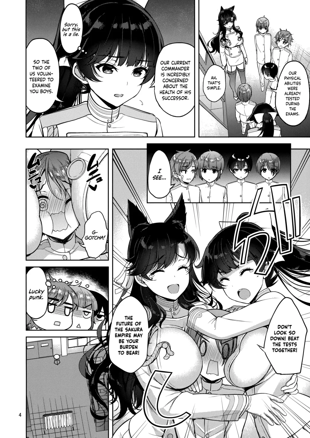 [Asahina Hikage] Atago-san to Takao-san | Atago and Takao Fhentai - Page 3