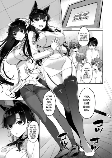 [Asahina Hikage] Atago-san to Takao-san | Atago and Takao Fhentai - Page 2