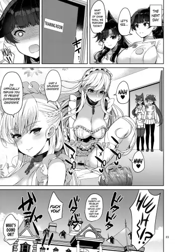 [Asahina Hikage] Atago-san to Takao-san | Atago and Takao Fhentai - Page 22