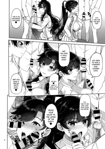 [Asahina Hikage] Atago-san to Takao-san | Atago and Takao Fhentai - Page 7