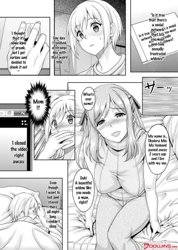 [Kusui Aruta] Ureta Karada o Moteamashita Miboujin to Sokuhame Dekiru SNS ga Arutte Hontou desu ka? Fhentai - Page 2