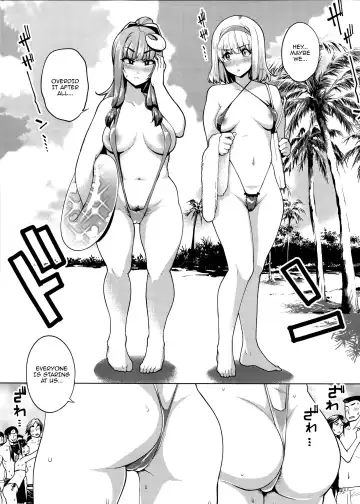 [Kanzume] Bitch Witch in the Beach Fhentai - Page 4