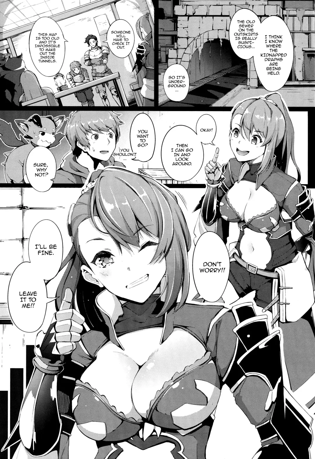 [Chouzetsu Bishoujo Mine] Sakunyuu Dorei Beatrix Fhentai - Page 3