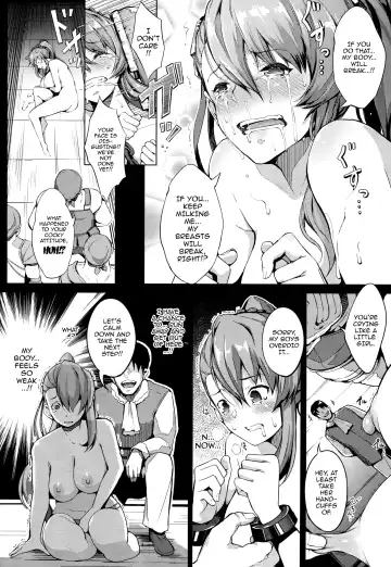 [Chouzetsu Bishoujo Mine] Sakunyuu Dorei Beatrix Fhentai - Page 14