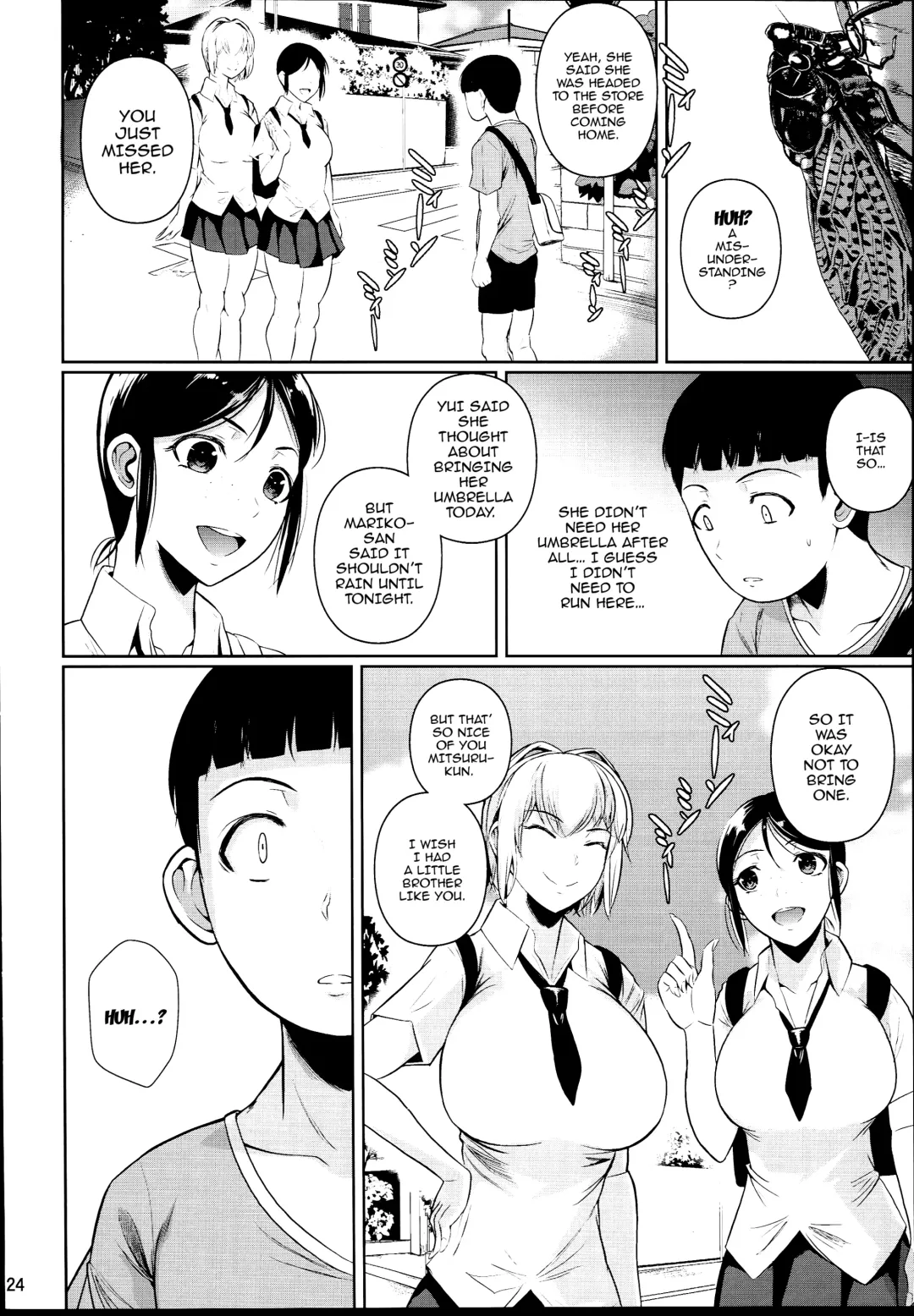[Fuetakishi] Touchuukasou 2 Fhentai - Page 25