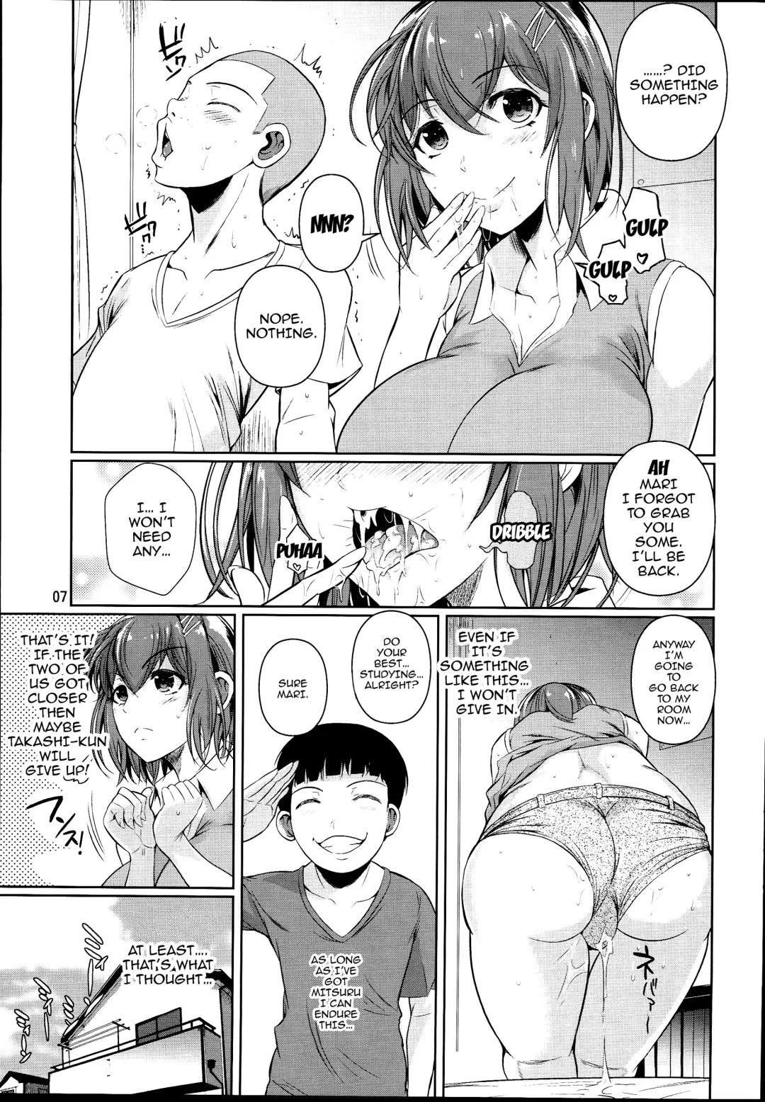 [Fuetakishi] Touchuukasou 2 Fhentai - Page 8