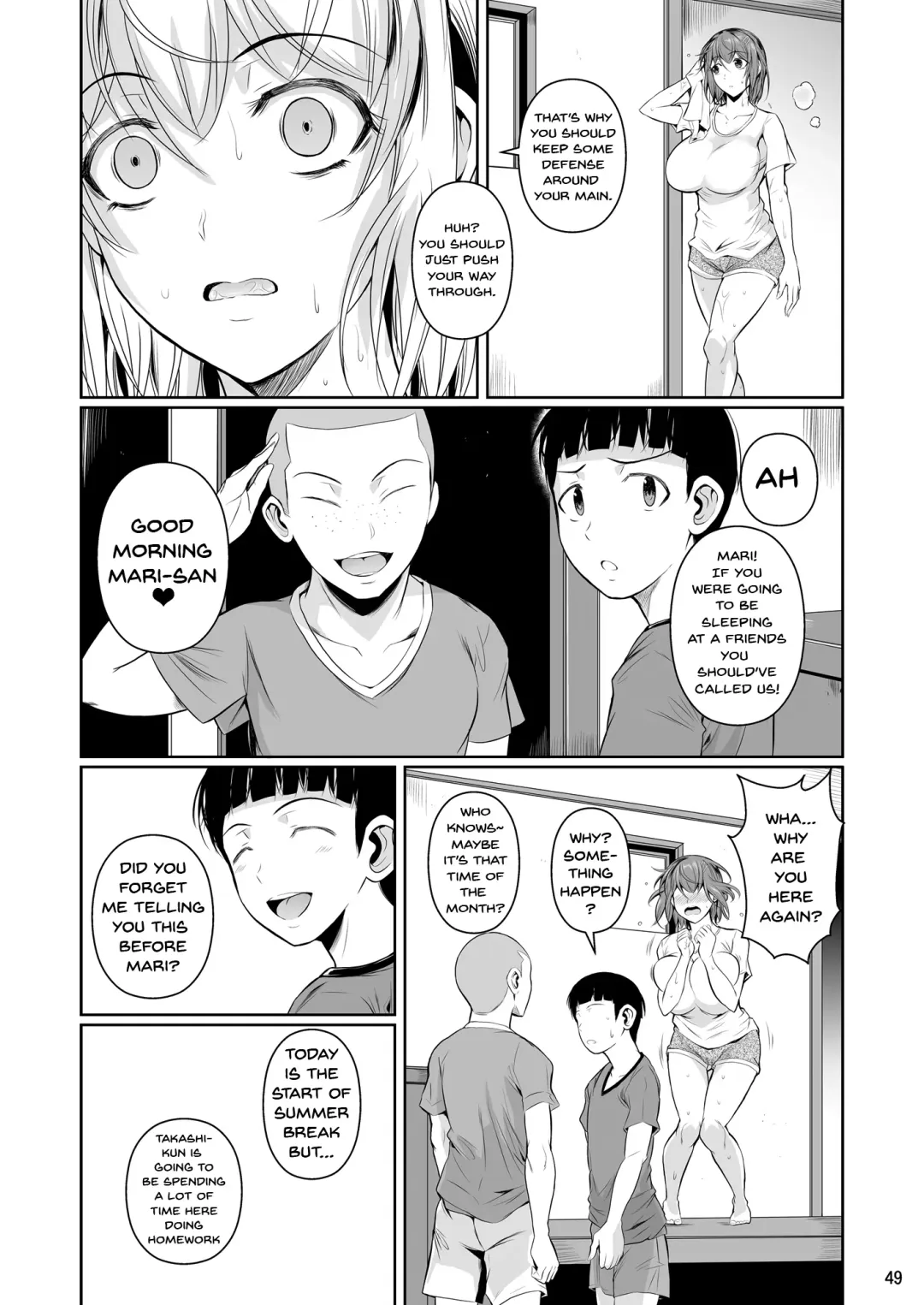[Fuetakishi] Touchuukasou Fhentai - Page 50