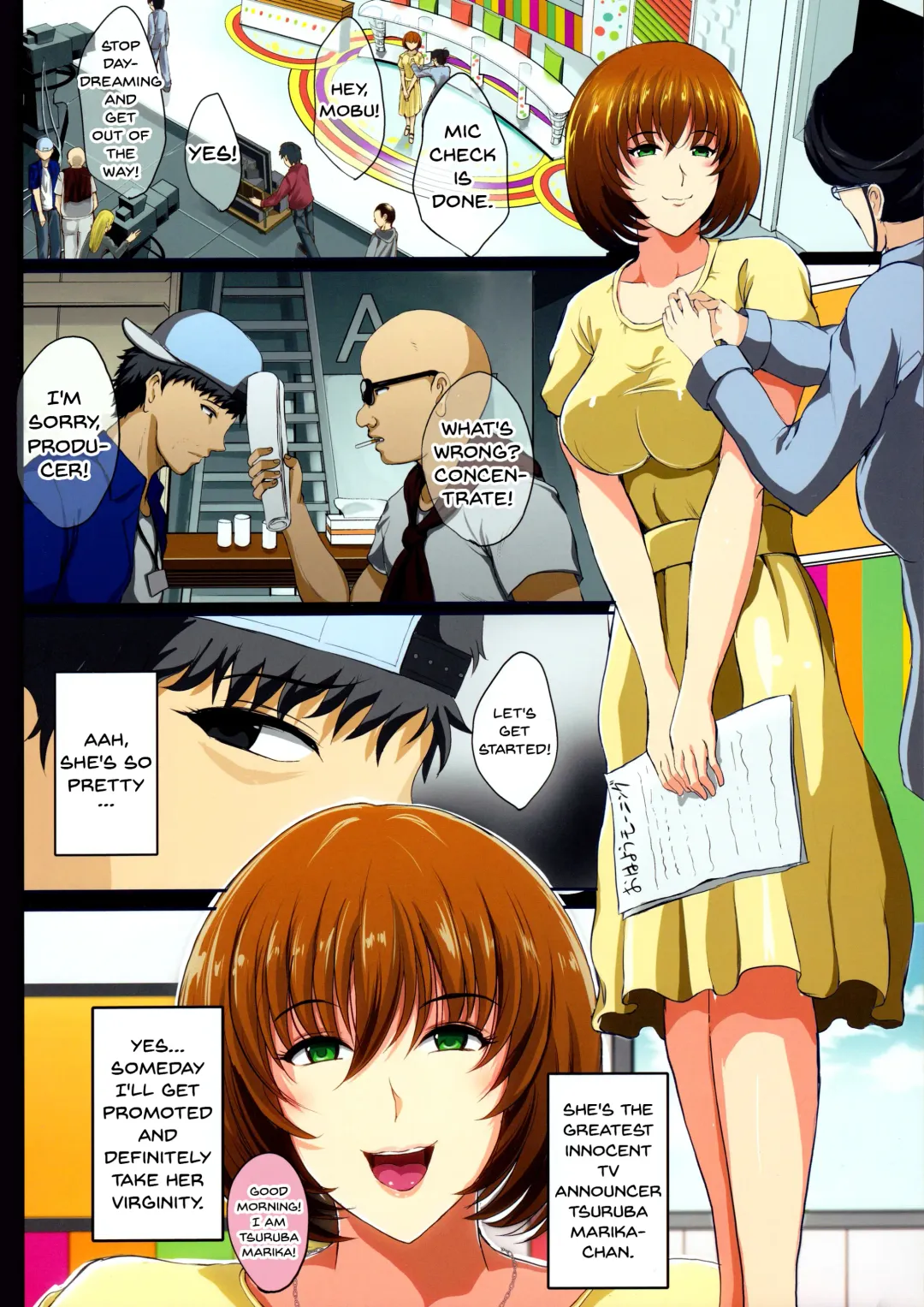 [Hozumi Kenji] Saimin Appli de Geinou S-kyuu Onna o Haramase Harem Fhentai - Page 3