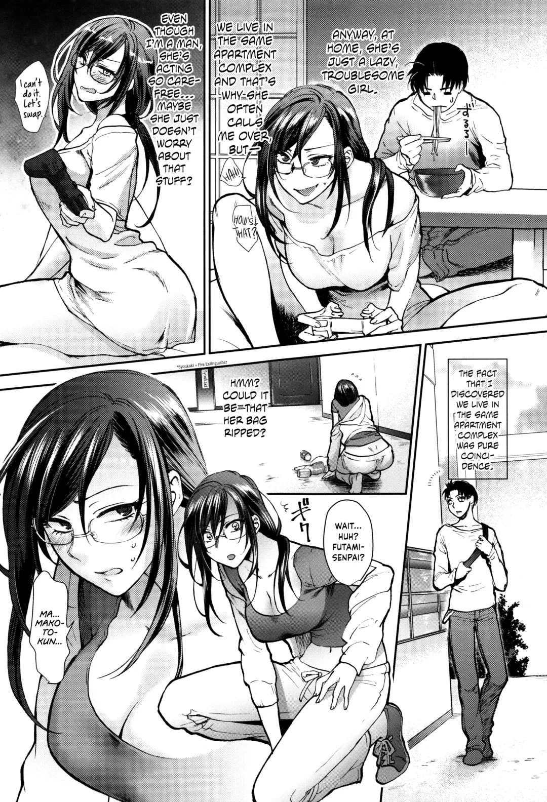 [Syoukaki] Nimensei Lovers | Double-Sided Lovers Fhentai - Page 3