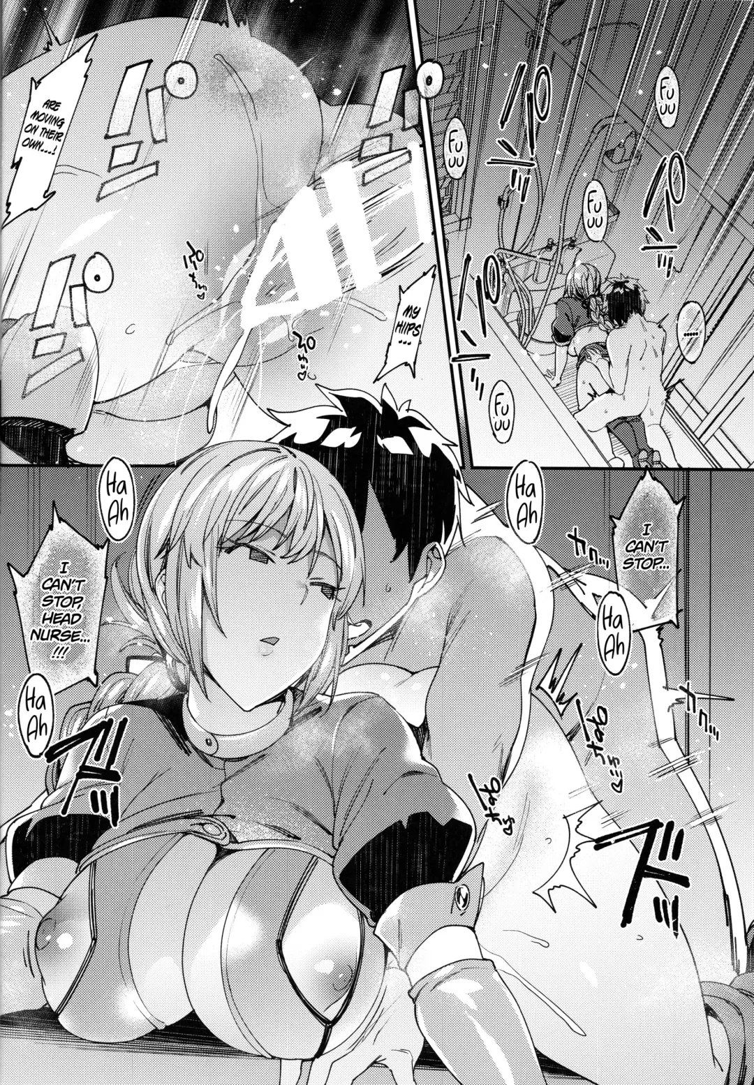 [7zu7] Chaldea Soapland ~Nightingale no Baai~ | Chaldea Soapland ~The Case of Nightingale~ Fhentai - Page 15