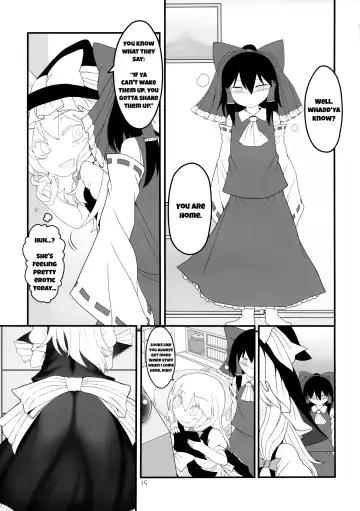 [Yassy] Dreams dreams (decensored) Fhentai - Page 14