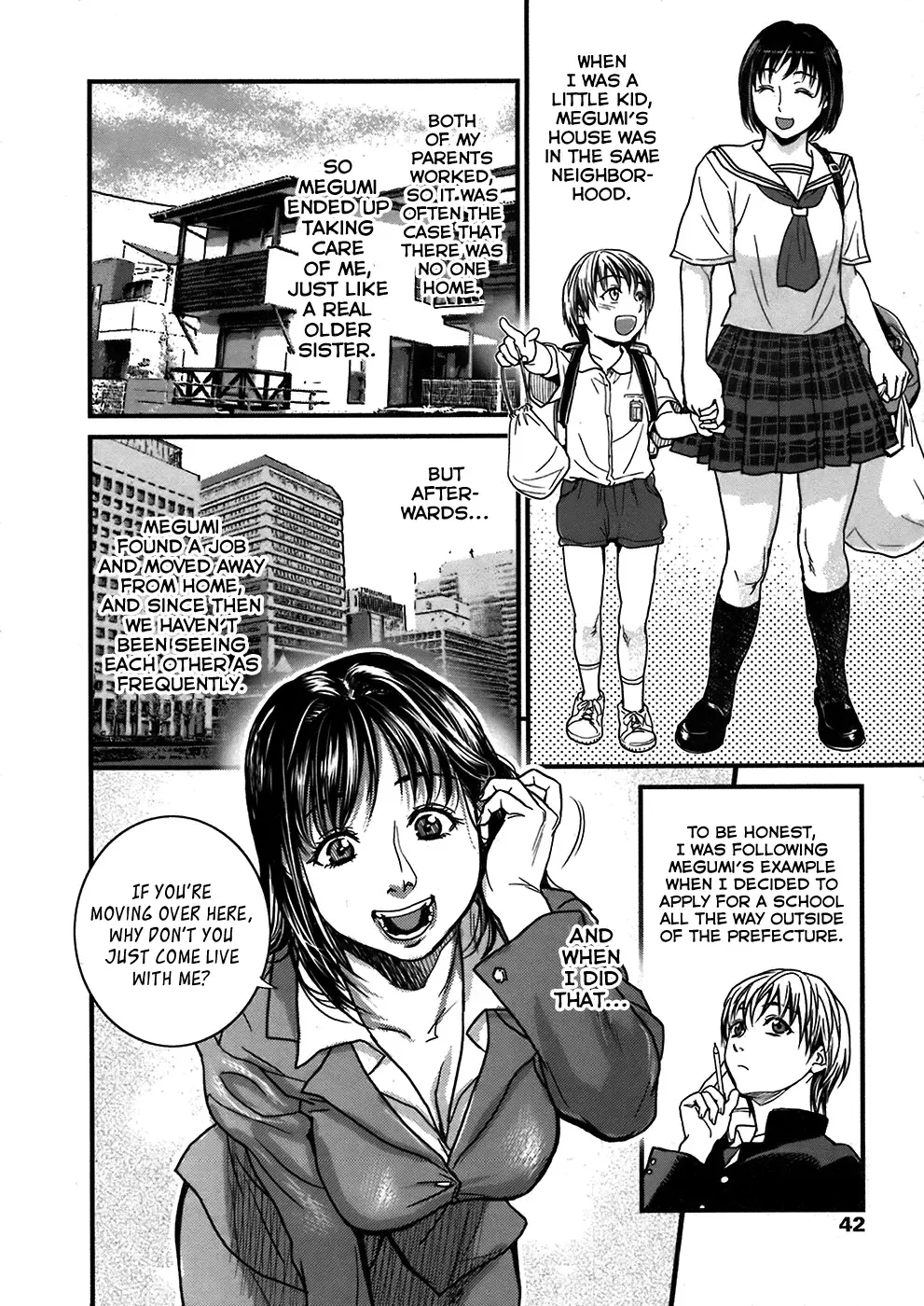 [Kishizuka Kenji] Boku to Itoko no Onee-san to Ch. 1 Fhentai - Page 2
