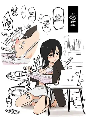 [Alpaca Club] Soujiki ni Okasareta | Molested by a Vacuum Cleaner Fhentai - Page 15