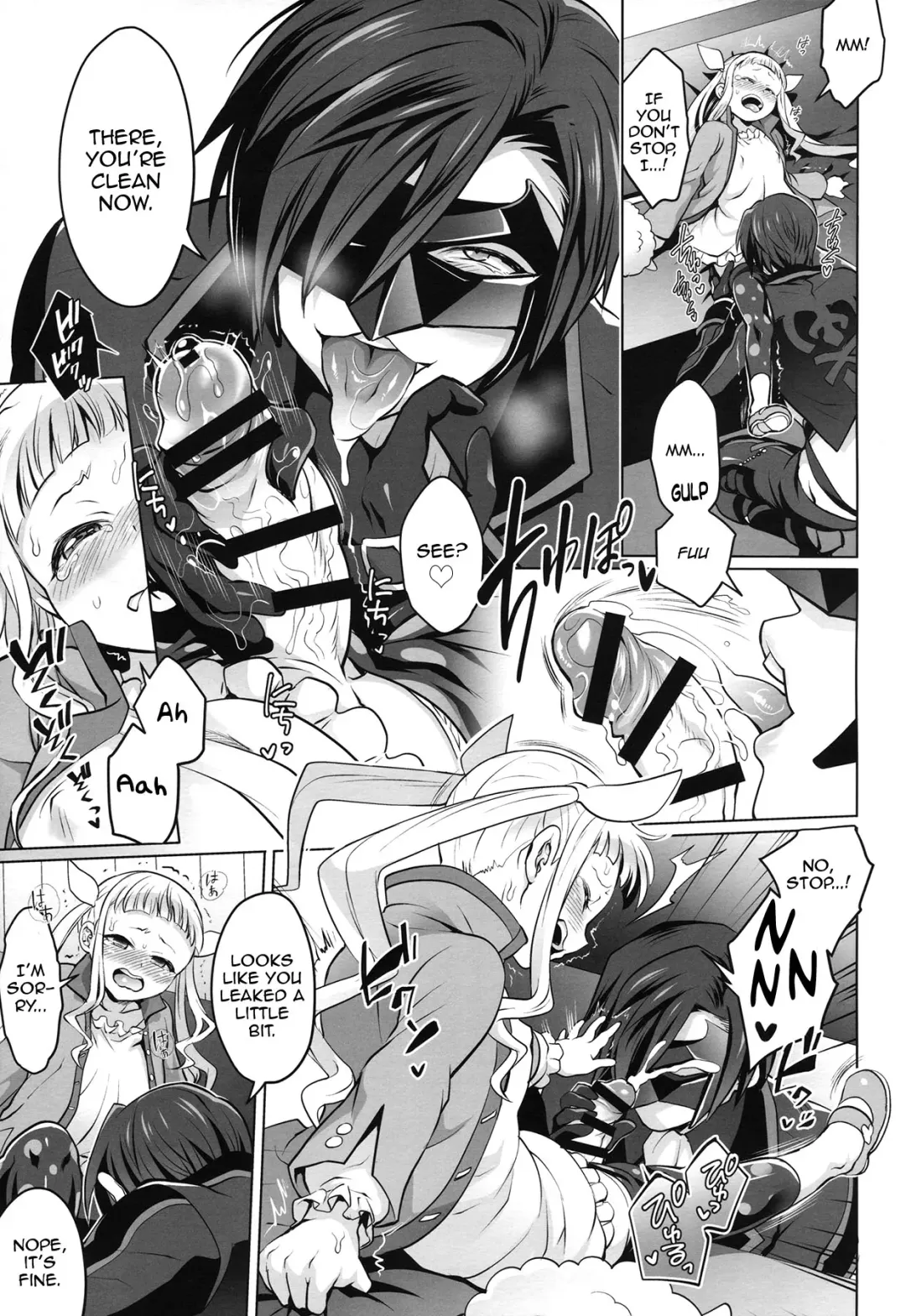 [Tokimachi Eisei] Papa ni AmaElle Futanari Manamusume | Daddy's Spoiled, BELLEoved Little (Futanari) Girl Fhentai - Page 8