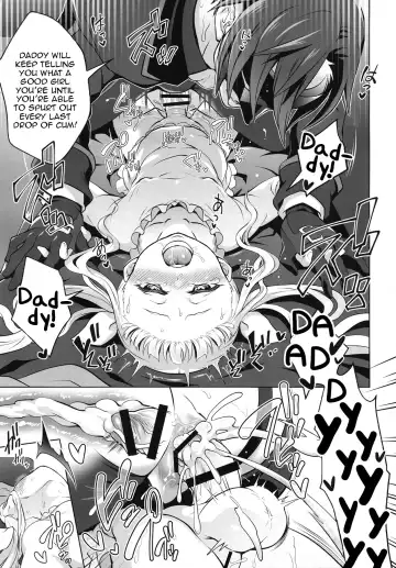 [Tokimachi Eisei] Papa ni AmaElle Futanari Manamusume | Daddy's Spoiled, BELLEoved Little (Futanari) Girl Fhentai - Page 18