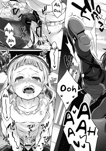 [Tokimachi Eisei] Papa ni AmaElle Futanari Manamusume | Daddy's Spoiled, BELLEoved Little (Futanari) Girl Fhentai - Page 26