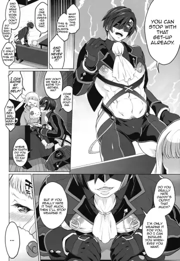 [Tokimachi Eisei] Papa ni AmaElle Futanari Manamusume | Daddy's Spoiled, BELLEoved Little (Futanari) Girl Fhentai - Page 5